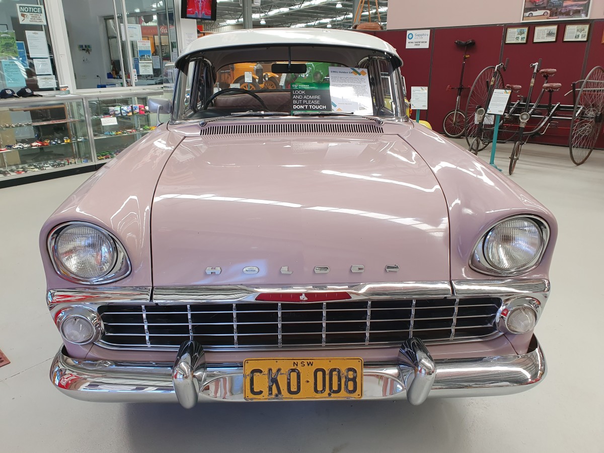 Vehicle of the Month-1961 Holden EK.