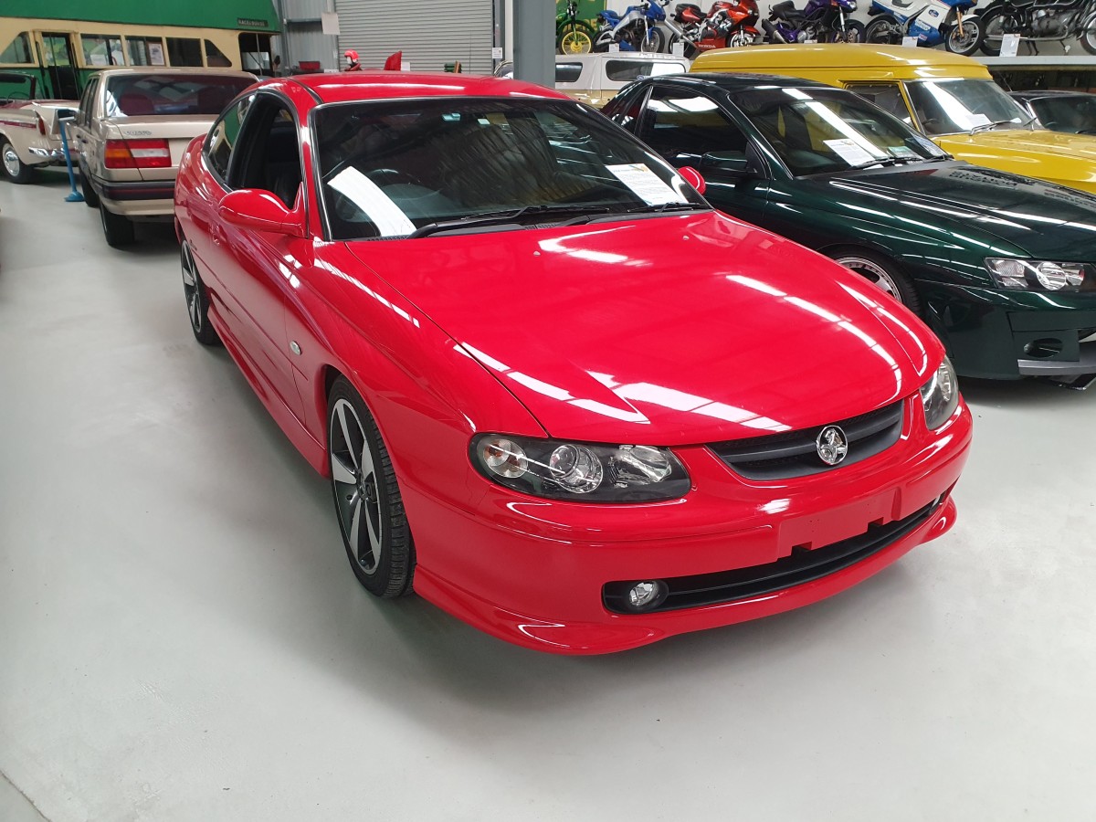 Vehicle of the month Holden Monaro.