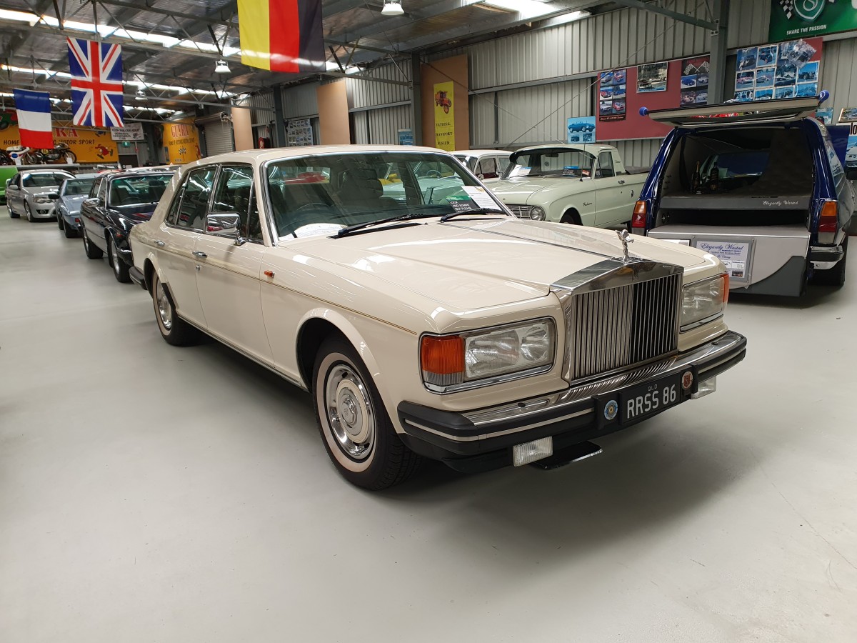 Vehicle of the month Rolls-Royce.