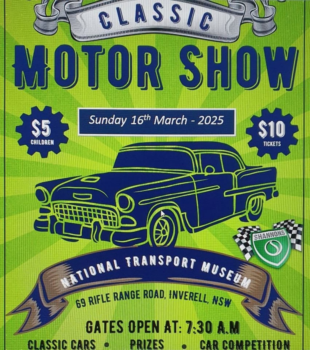 Classic Motor Show on 16 March 2025